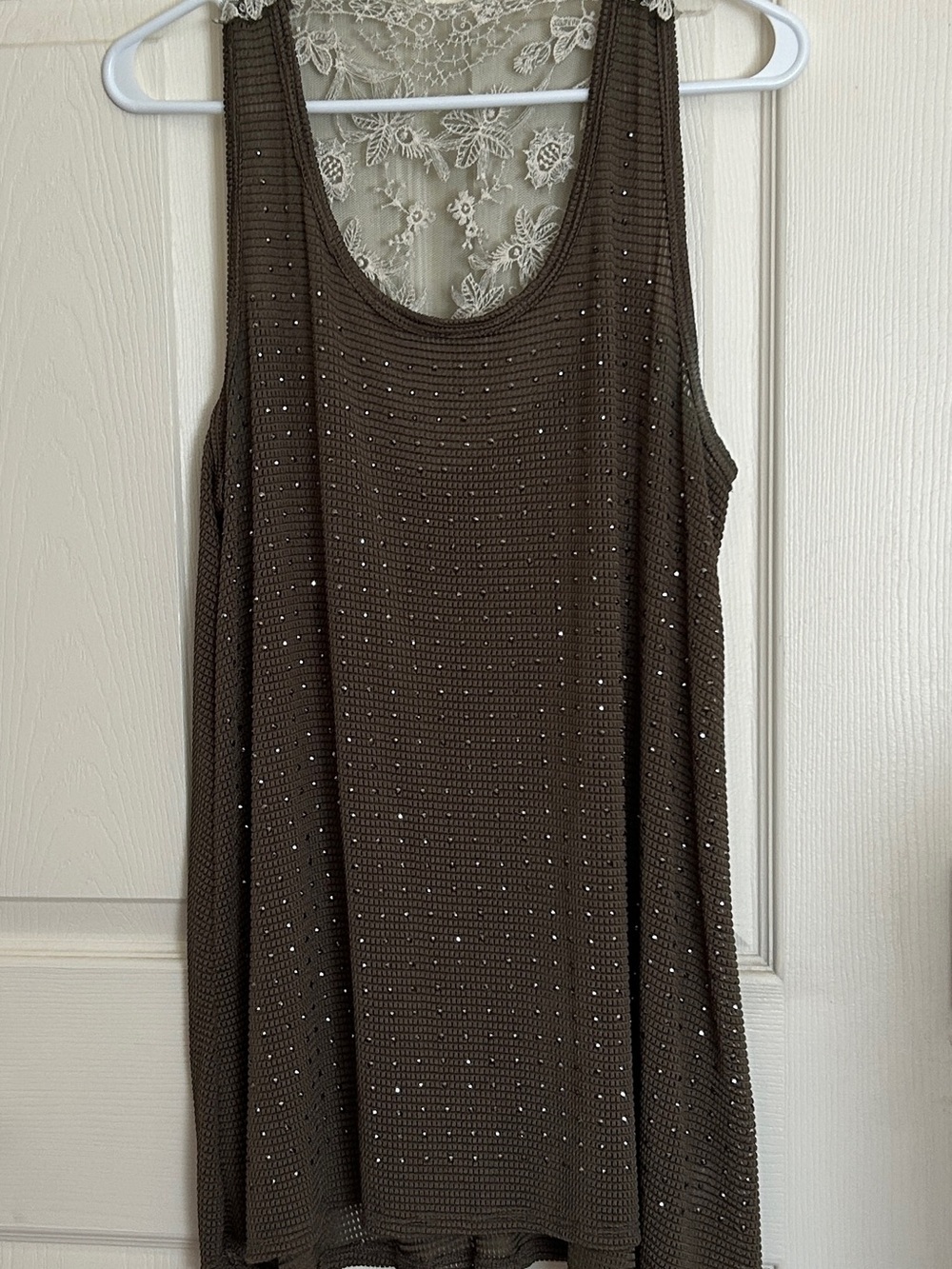 Romantic Voice of California Lacey Summer Top